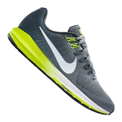 nike air zoom structure 21 laufschuhe für herren grau|Nike Air Zoom Structure 21 für Herren .